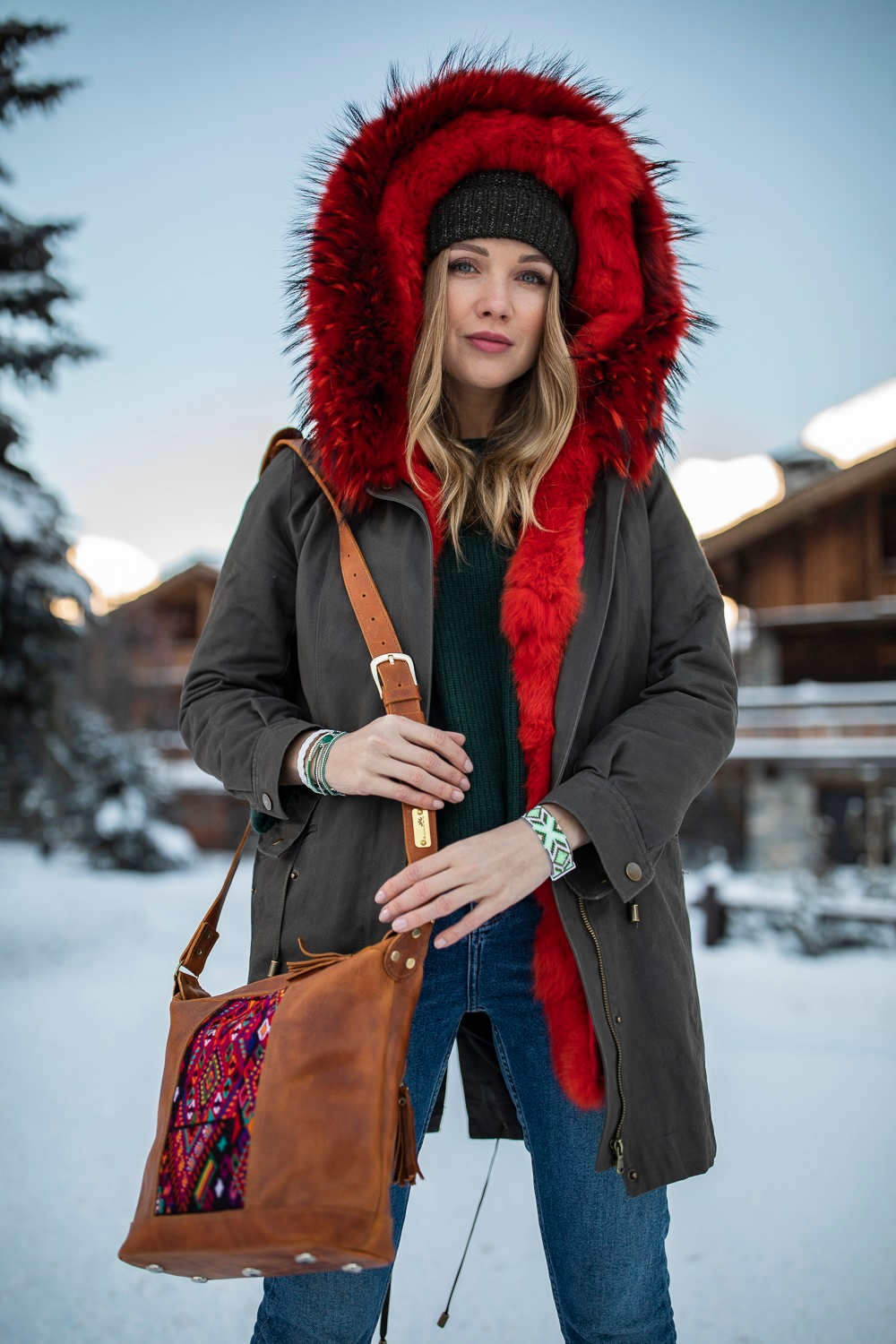 sac a main bandouliere color&eacute; guatemala